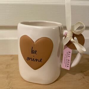 Rae Dunn BE MINE Heart Mug